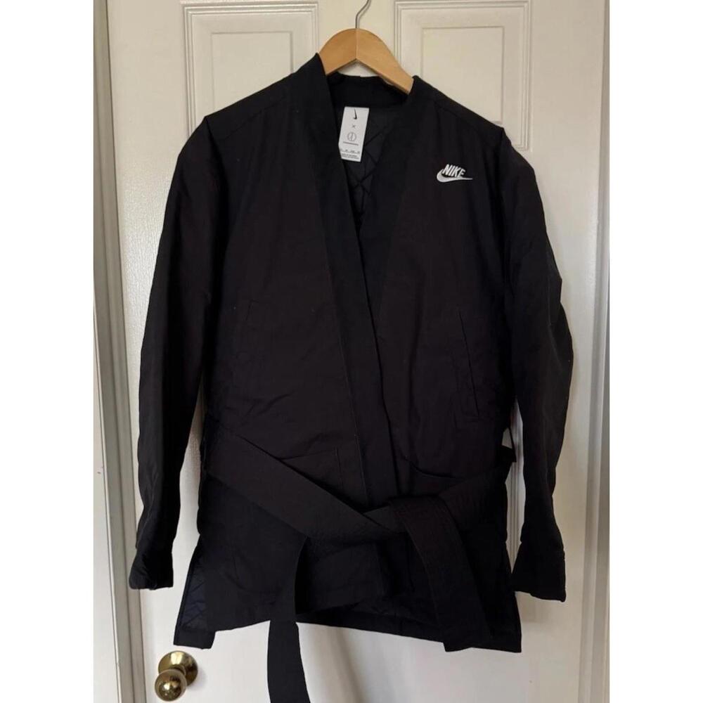 Nike x Peaceminusone $350 Men XS G-Dragon 2+1 Black Karate Gi/Jacket DR0099-010